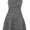 Robe ABERCROMBIE -Pas Cher Doucisca Magasin 1164712 robe abercrombie gris s 1