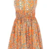 Robe STEFANEL -Pas Cher Doucisca Magasin 1173345 robe stefanel orange fr 34 1