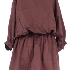 Robe THOMAS BURBERRY -Pas Cher Doucisca Magasin 1173558 robe thomas burberry bordeaux xs 3