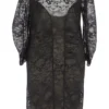 Robe ELEVEN PARIS -Pas Cher Doucisca Magasin 1179521 robe eleven paris noir fr 42 1