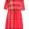Robe BURBERRY BRIT -Pas Cher Doucisca Magasin 1195573 robe burberry brit rose fr 38 1