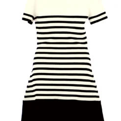 Robe KATE SPADE -Pas Cher Doucisca Magasin 1294303 robe kate spade ecru m 3